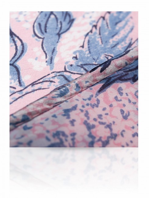 Платок Женский SS-FLORAL.MYSTIC/PEACH